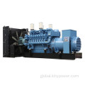 Diesel Engine Generator MTU with Stamford generator 2mw diesel power generation Factory